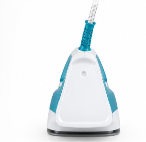 BLACK+DECKER X1575-B5 1600W Steam Iron – Ceramic Soleplate, 250ml Water Tank, 54g Steam Boost, Vertical Steam, White/Blue - Teq Souq