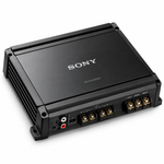 Load image into Gallery viewer, Sony XM-N502 500W 2-Channel Stereo Car Amplifier – 65W x 2 RMS, MOSFET Power Supply, Low Pass Filter, Black - Teq Souq