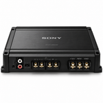 Load image into Gallery viewer, Sony XM-N502 500W 2-Channel Stereo Car Amplifier – 65W x 2 RMS, MOSFET Power Supply, Low Pass Filter, Black - Teq Souq