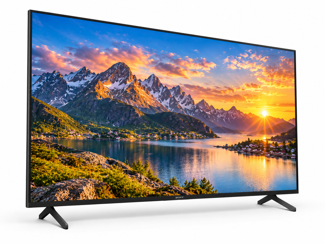 Sony BRAVIA XR-55X90J 55-Inch 4K UHD Full Array LED Smart Google TV – 120Hz, Dolby Vision, Cognitive Processor XR, Black - Teq Souq