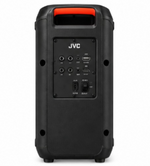 Load image into Gallery viewer, JVC XS-N4112PB Portable Bluetooth Party Speaker – RGB LED Lights, Wireless Microphone &amp; Remote Control, Black - Teq Souq