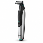 Load image into Gallery viewer, Braun Series X XT5200 All-in-One Face &amp; Body Trimmer – 4D Flex Blade, 6 Combs, Waterproof, 45-Min Cordless Runtime, Black/Silver - Teq Souq