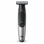 Load image into Gallery viewer, Braun Series X XT5200 All-in-One Face &amp; Body Trimmer – 4D Flex Blade, 6 Combs, Waterproof, 45-Min Cordless Runtime, Black/Silver - Teq Souq
