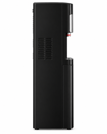 Midea YL1633S Bottom Loading Water Dispenser – Hot, Cold & Ambient, Ice Cold Technology, Empty Bottle Indicator, Child Safety Lock, Black - Teq Souq