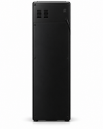 Load image into Gallery viewer, Midea YL1844S-IR Bottom Loading Water Dispenser – Hot, Cold &amp; Ambient Water, Touchless Cold Dispensing, Child Safety Lock, Black - Teq Souq
