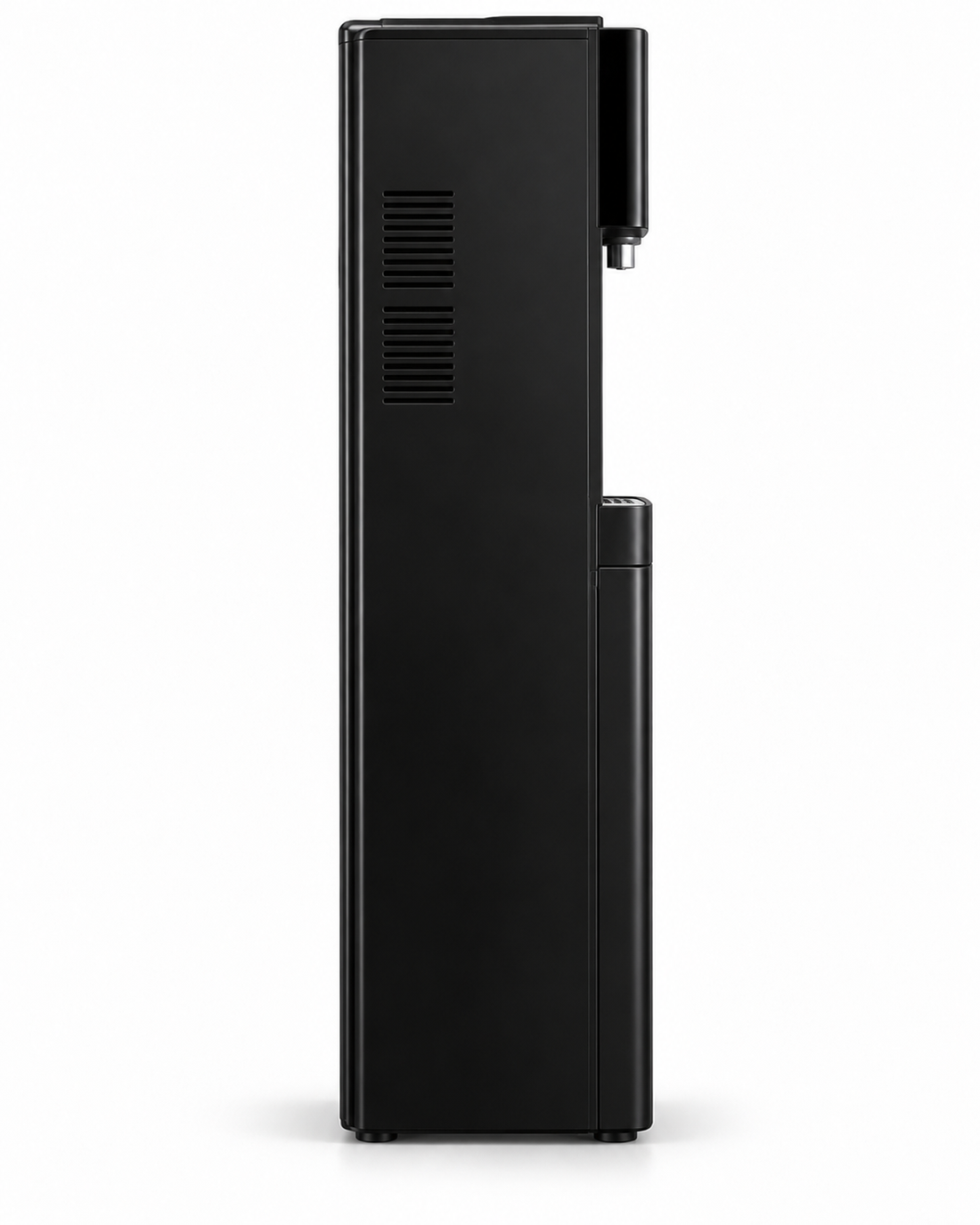 Midea YL1844S-IR Bottom Loading Water Dispenser – Hot, Cold & Ambient Water, Touchless Cold Dispensing, Child Safety Lock, Black - Teq Souq
