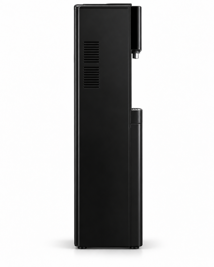 Midea YL1844S-IR Bottom Loading Water Dispenser – Hot, Cold & Ambient Water, Touchless Cold Dispensing, Child Safety Lock, Black - Teq Souq