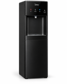 Midea YL1844S-IR Bottom Loading Water Dispenser – Hot, Cold & Ambient Water, Touchless Cold Dispensing, Child Safety Lock, Black - Teq Souq