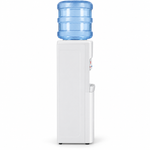 Load image into Gallery viewer, Midea YL1917SAE Top Loading Water Dispenser – Hot, Cold &amp; Ambient Water, 3 Taps, Stainless Steel Tank, Child Safety Lock, White - Teq Souq