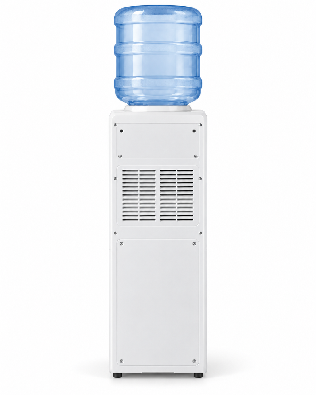 Midea YL1917S Top Loading Water Dispenser – Hot, Cold & Ambient Water, 3 Taps, Stainless Steel Tank, Child Safety Lock, White - Teq Souq