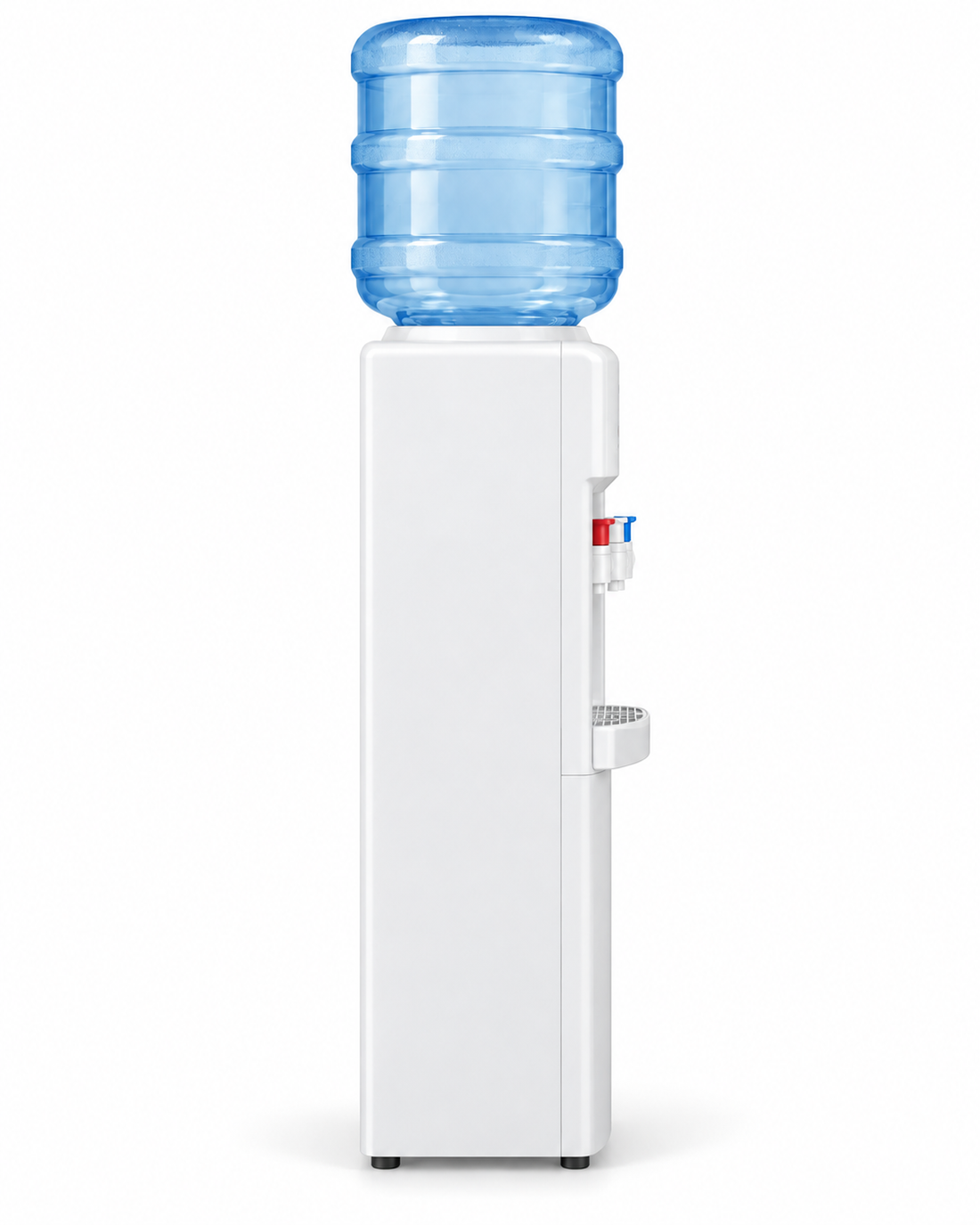 Midea YL1917S Top Loading Water Dispenser – Hot, Cold & Ambient Water, 3 Taps, Stainless Steel Tank, Child Safety Lock, White - Teq Souq