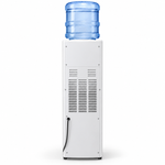 Load image into Gallery viewer, Midea Top Loading Hot &amp; Cold Water Dispenser – Compressor Cooling, Child Safety Lock, 35L Storage Cabinet, White (YL2436-WBG) - Teq Souq