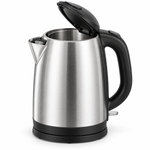 Load image into Gallery viewer, Kenwood ZJM10.000SS 1.7L Stainless Steel Electric Kettle – 2200W, Automatic Shut-Off, Removable Mesh Filter, 360° Cordless Base, Silver - Teq Souq
