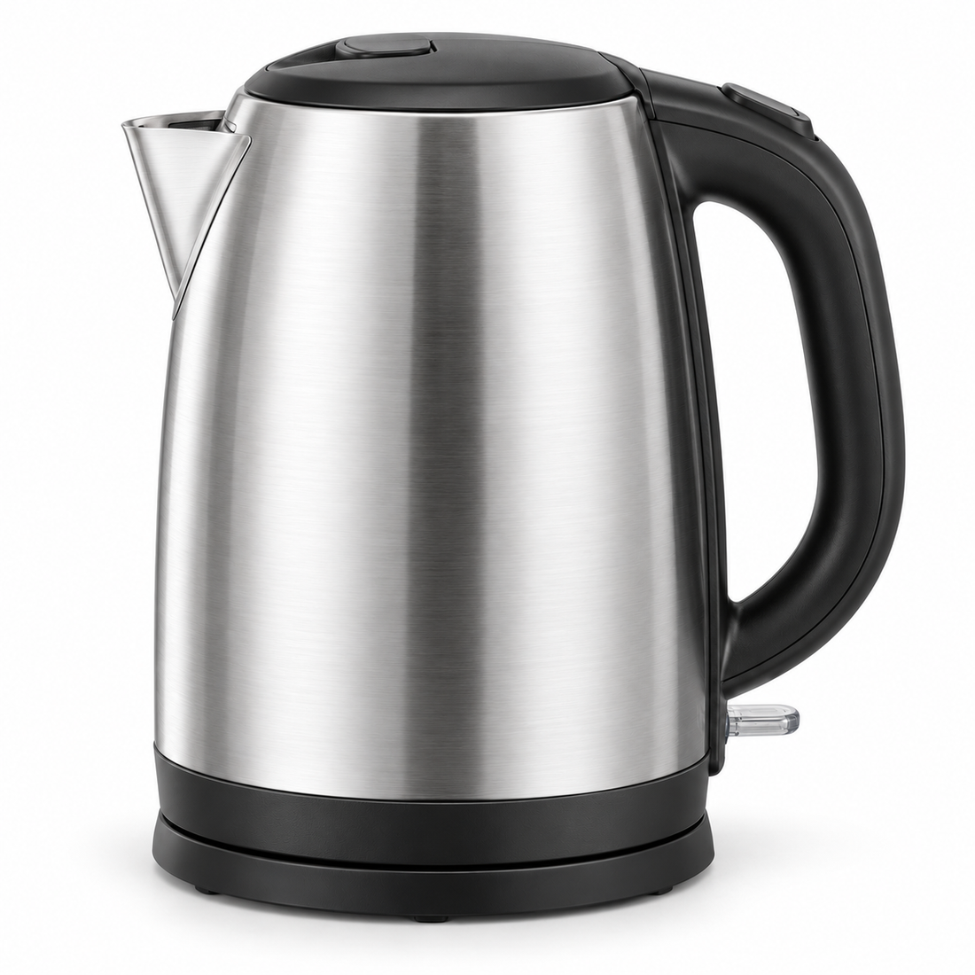Kenwood ZJM10.000SS 1.7L Stainless Steel Electric Kettle – 2200W, Automatic Shut-Off, Removable Mesh Filter, 360° Cordless Base, Silver - Teq Souq