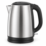 Load image into Gallery viewer, Kenwood ZJM10.000SS 1.7L Stainless Steel Electric Kettle – 2200W, Automatic Shut-Off, Removable Mesh Filter, 360° Cordless Base, Silver - Teq Souq
