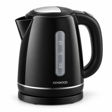 Kenwood ZJP01.A0BK 1.7L Electric Kettle – 2200W, Auto Shut-Off, Boil-Dry Protection, 360° Cordless Base, Black - Teq Souq