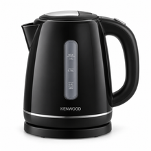 Kenwood ZJP01.A0BK 1.7L Electric Kettle – 2200W, Auto Shut-Off, Boil-Dry Protection, 360° Cordless Base, Black - Teq Souq