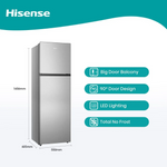 Load image into Gallery viewer, Hisense 251L Top Mount Referigerator RT3N328NAI
