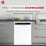 Load image into Gallery viewer, Hoover Freestanding Dishwasher HDW-V512-W
