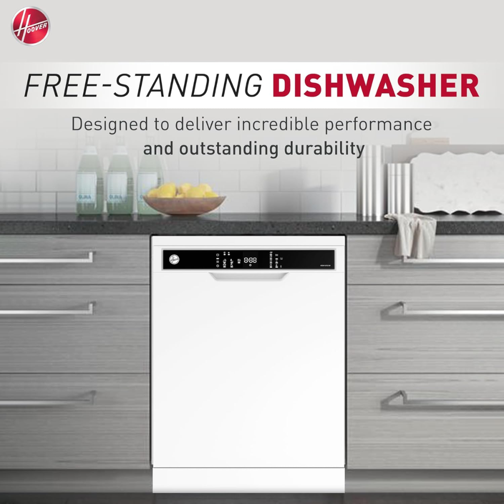 Hoover Freestanding Dishwasher HDW-V512-W