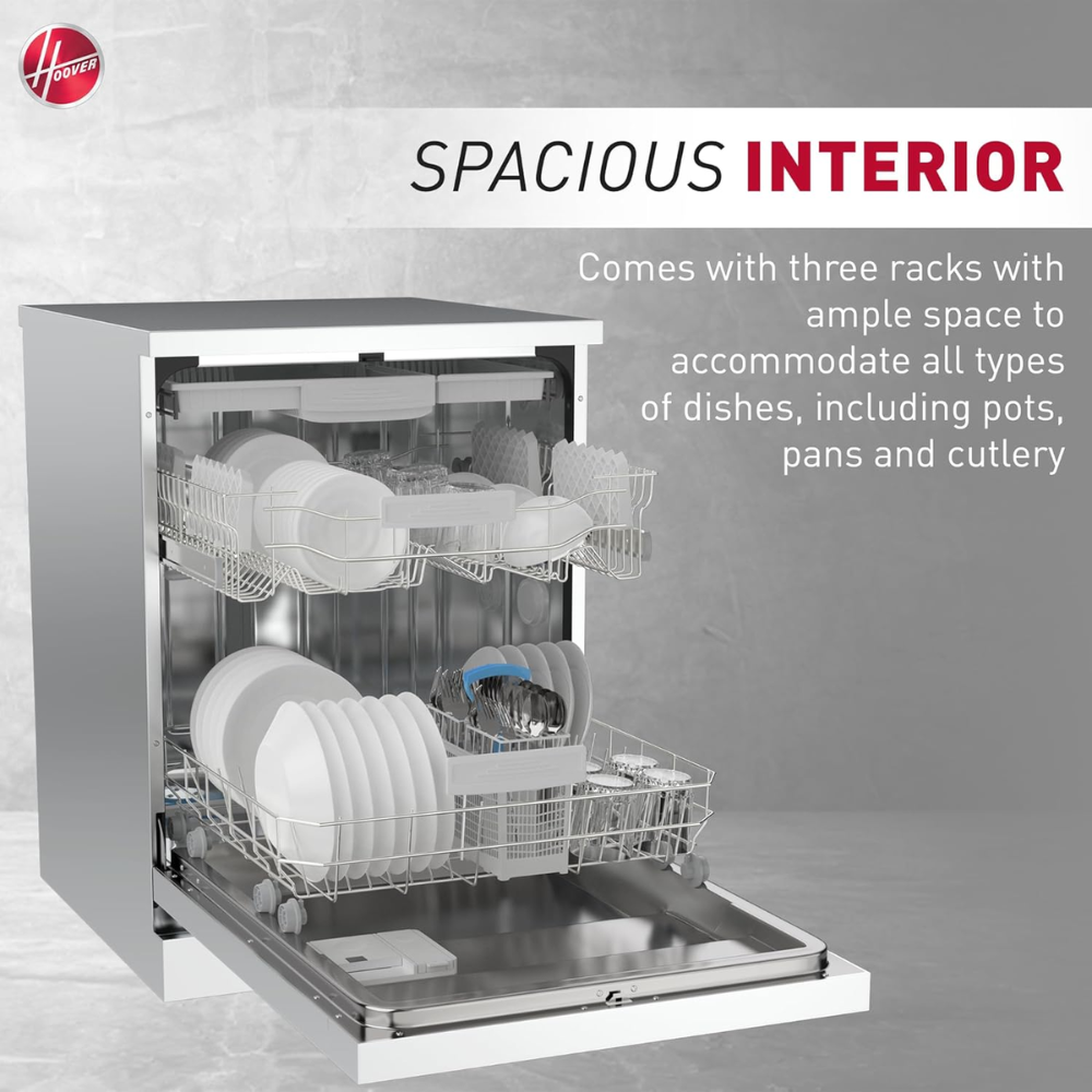 Hoover Freestanding Dishwasher HDW-V1015-S