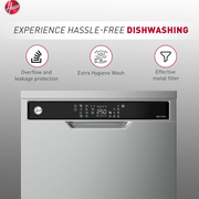 Hoover Freestanding Dishwasher HDW-V1015-S