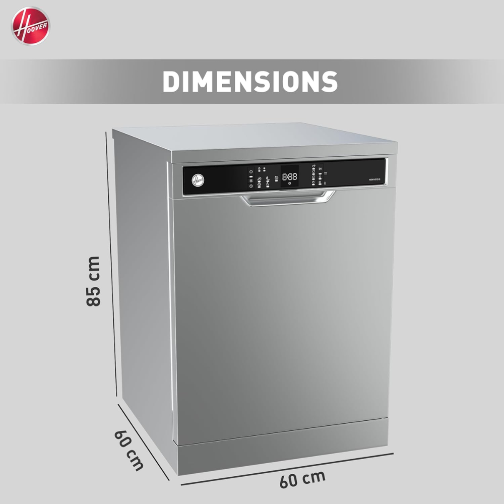 Hoover Freestanding Dishwasher HDW-V512-S