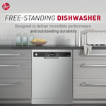 Load image into Gallery viewer, Hoover Freestanding Dishwasher HDW-V512-S
