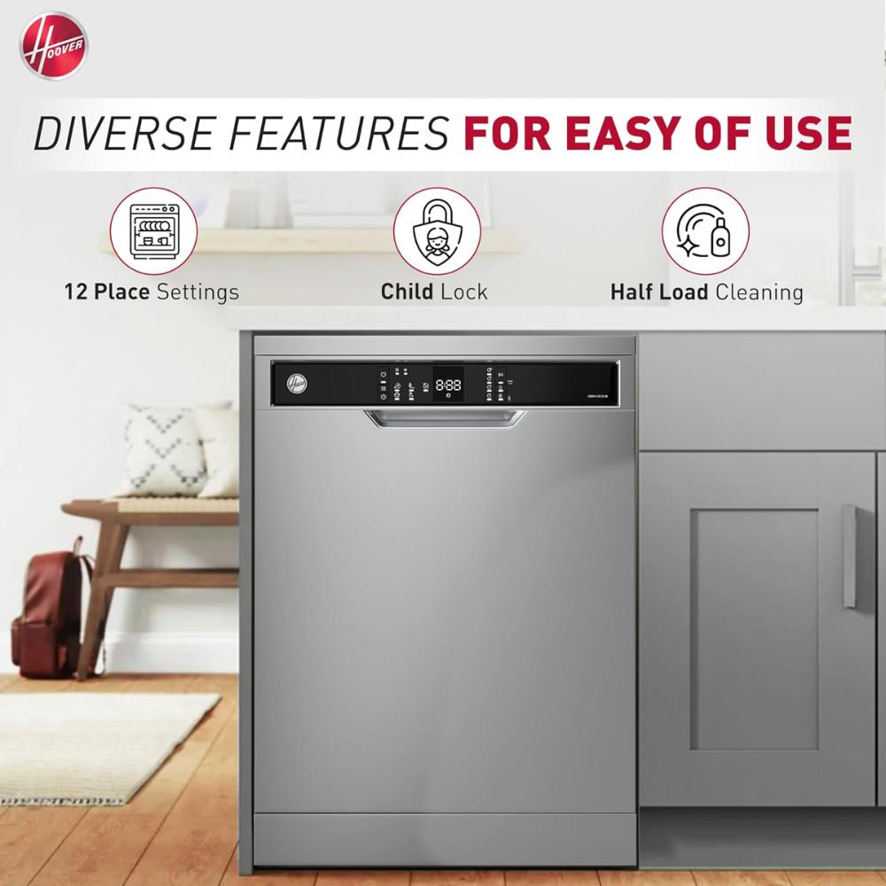 Hoover Freestanding Dishwasher HDW-V512-S