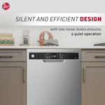 Load image into Gallery viewer, Hoover Freestanding Dishwasher HDW-V512-S
