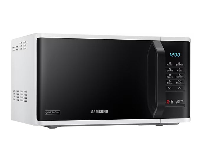 Samsung 23L Solo Microwave Oven MS23K3513AW/SG - Teq Souq