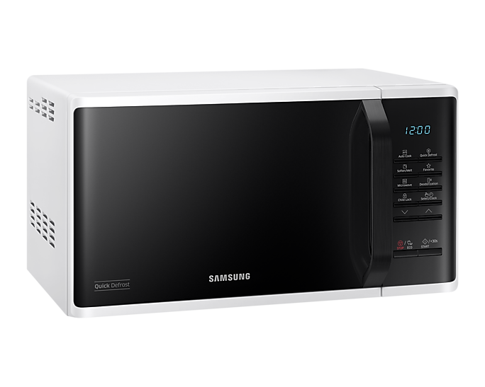 Samsung 23L Solo Microwave Oven MS23K3513AW/SG - Teq Souq